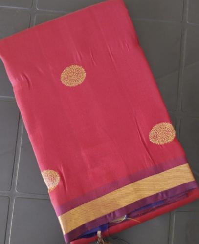 SALEM SILK SAREE WITH BLOUSE